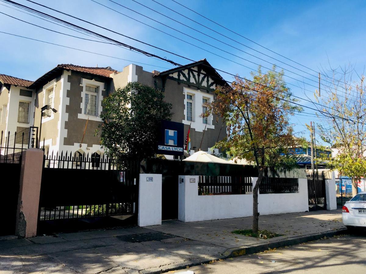 Hotel Casa Lyon Santiago de Chile Zewnętrze zdjęcie
