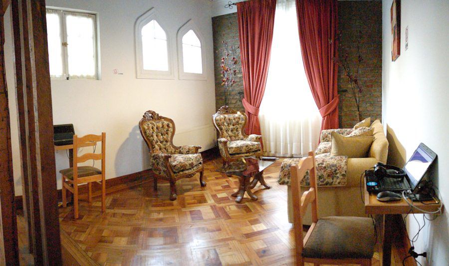 Hotel Casa Lyon Santiago de Chile Zewnętrze zdjęcie