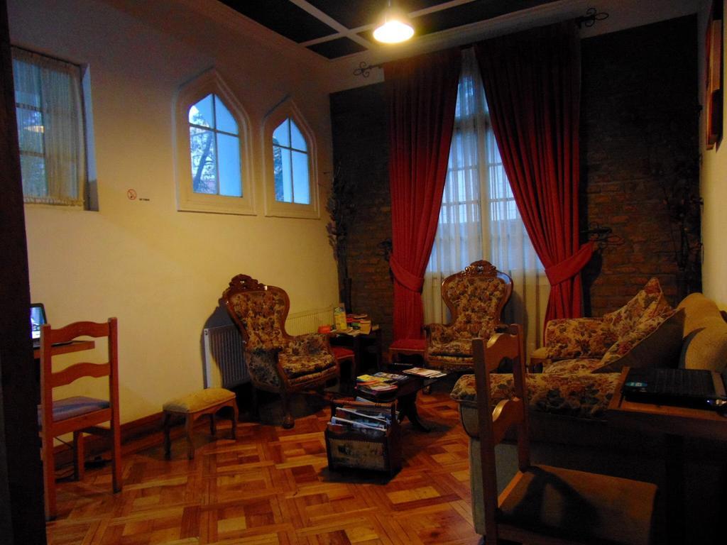 Hotel Casa Lyon Santiago de Chile Zewnętrze zdjęcie