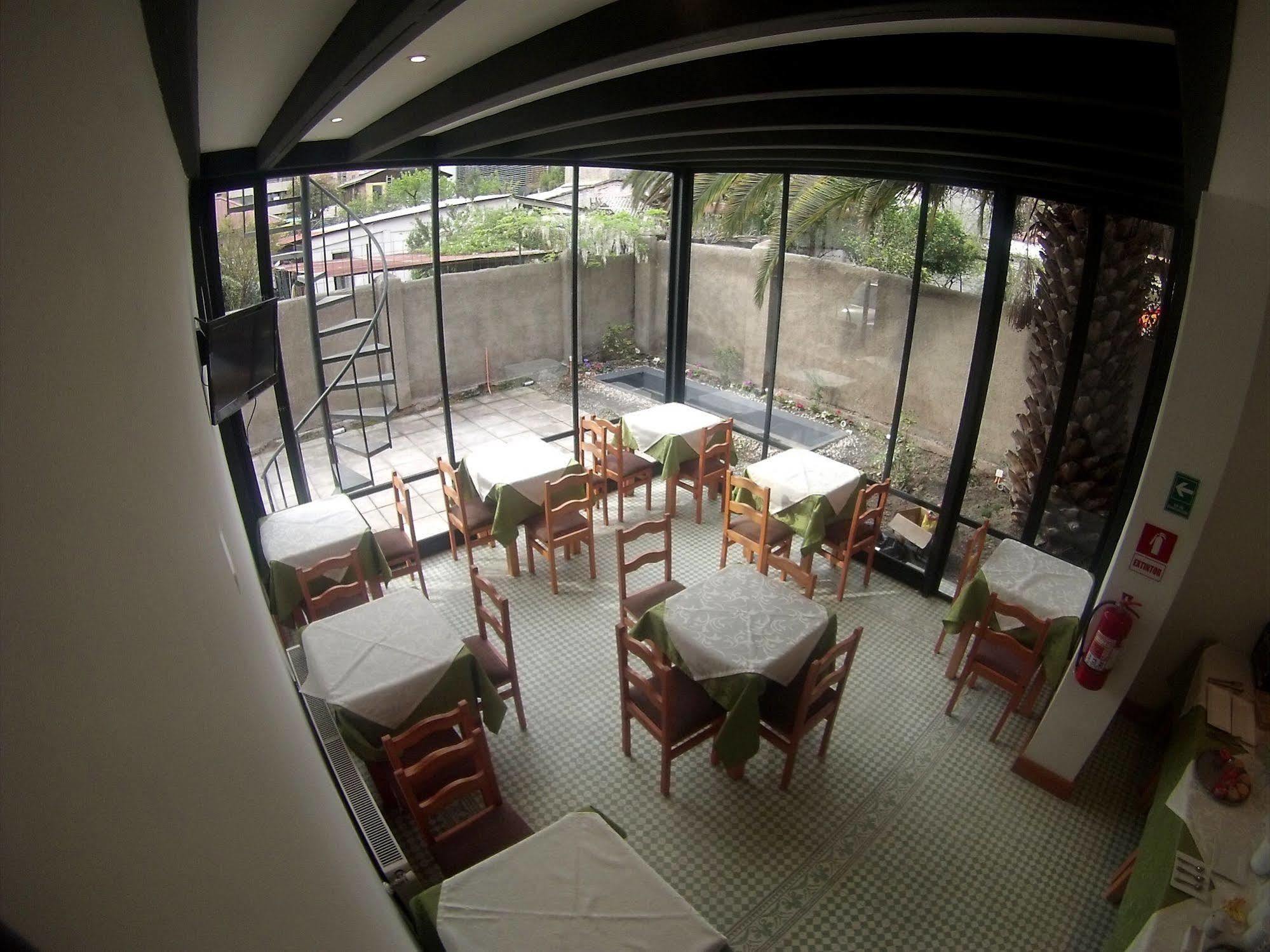 Hotel Casa Lyon Santiago de Chile Zewnętrze zdjęcie