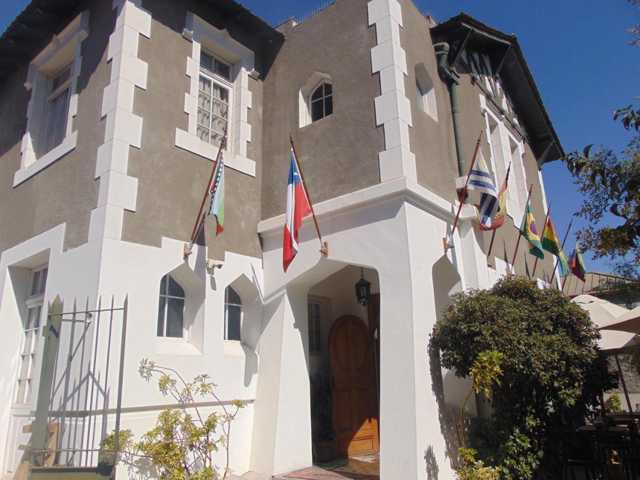 Hotel Casa Lyon Santiago de Chile Zewnętrze zdjęcie