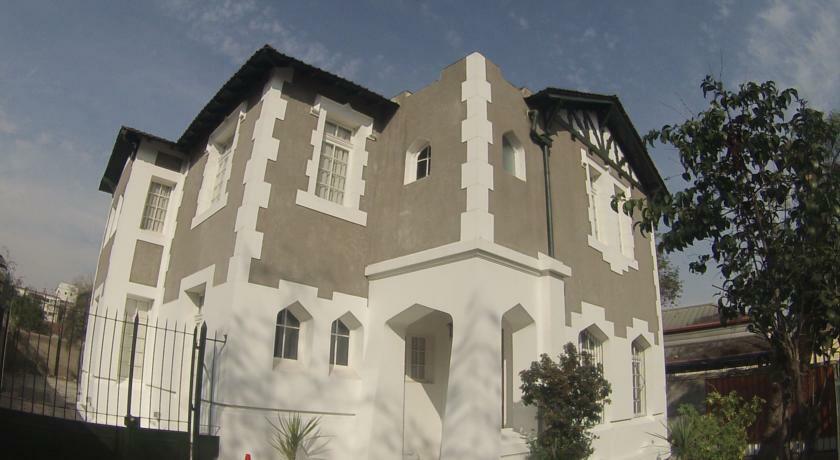 Hotel Casa Lyon Santiago de Chile Zewnętrze zdjęcie